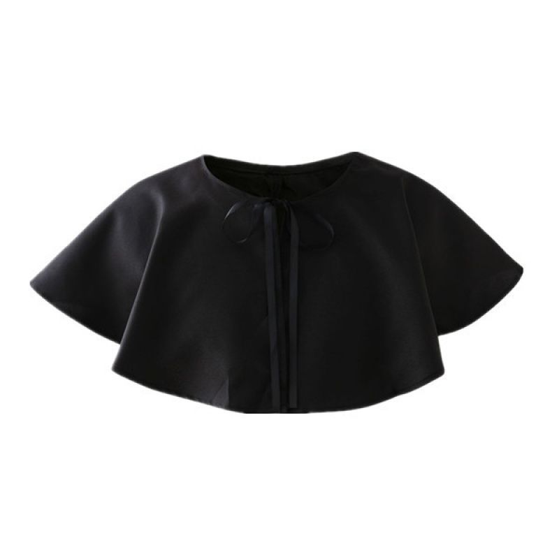 Medieval Retro Capa Escorta Caballero Pequeño Capa Cosplay Accesorios de vestuario Capa Cabello