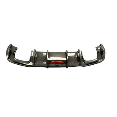 Suitable for 17-20 Audi A3S3 Big Surrounded - sedan-sports-carbon-pattern