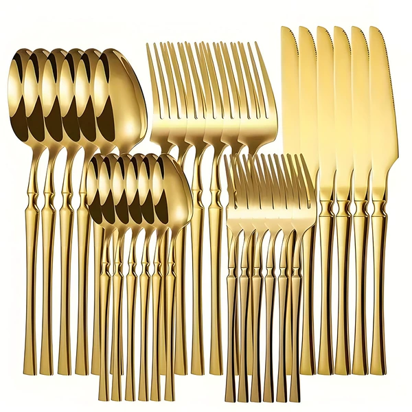 Golden set, 30 pieces