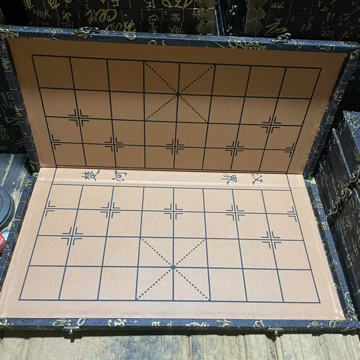 60 금문 접이식 체스판