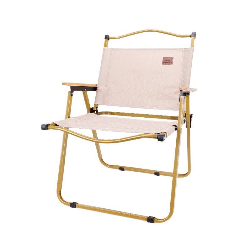 silla de aluminio al aire libre silla plegable acampada de acero de alto carbono acampada mesa y silla