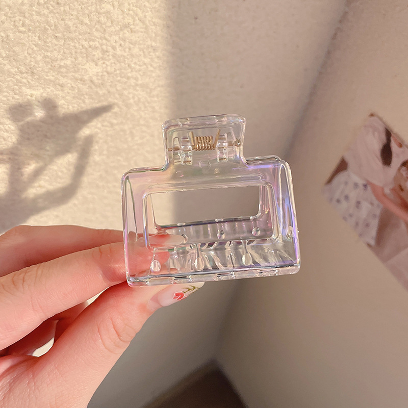 Clip de pelo de gran tamaño esmerilado simple Cabeza trasera updo horquilla de alto grado tiburón clip horquilla tocado al por mayor