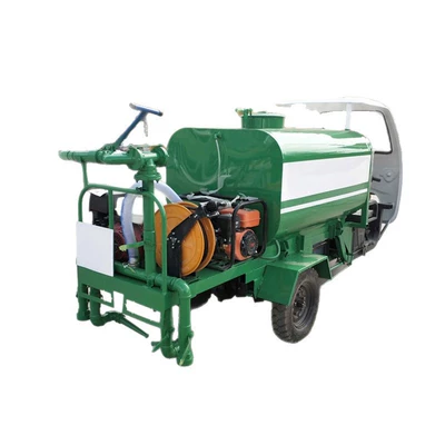 Truck, Three-Wheel Sprinkler Truck, Suvarma maşınları
