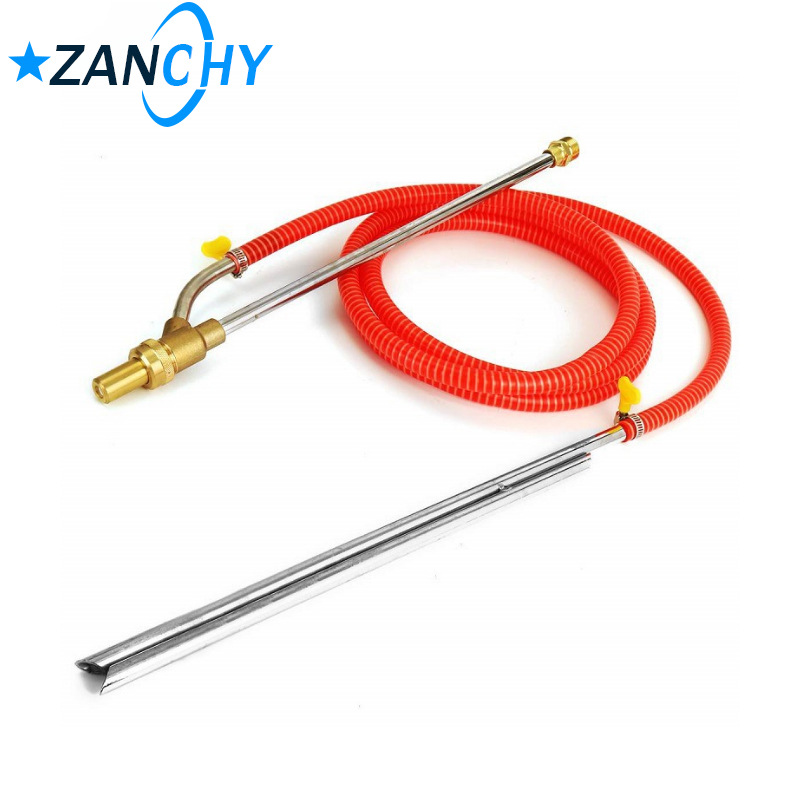 工业除锈除漆喷砂枪M22高压水枪喷头陶瓷喷头洗车机设备喷砂套装