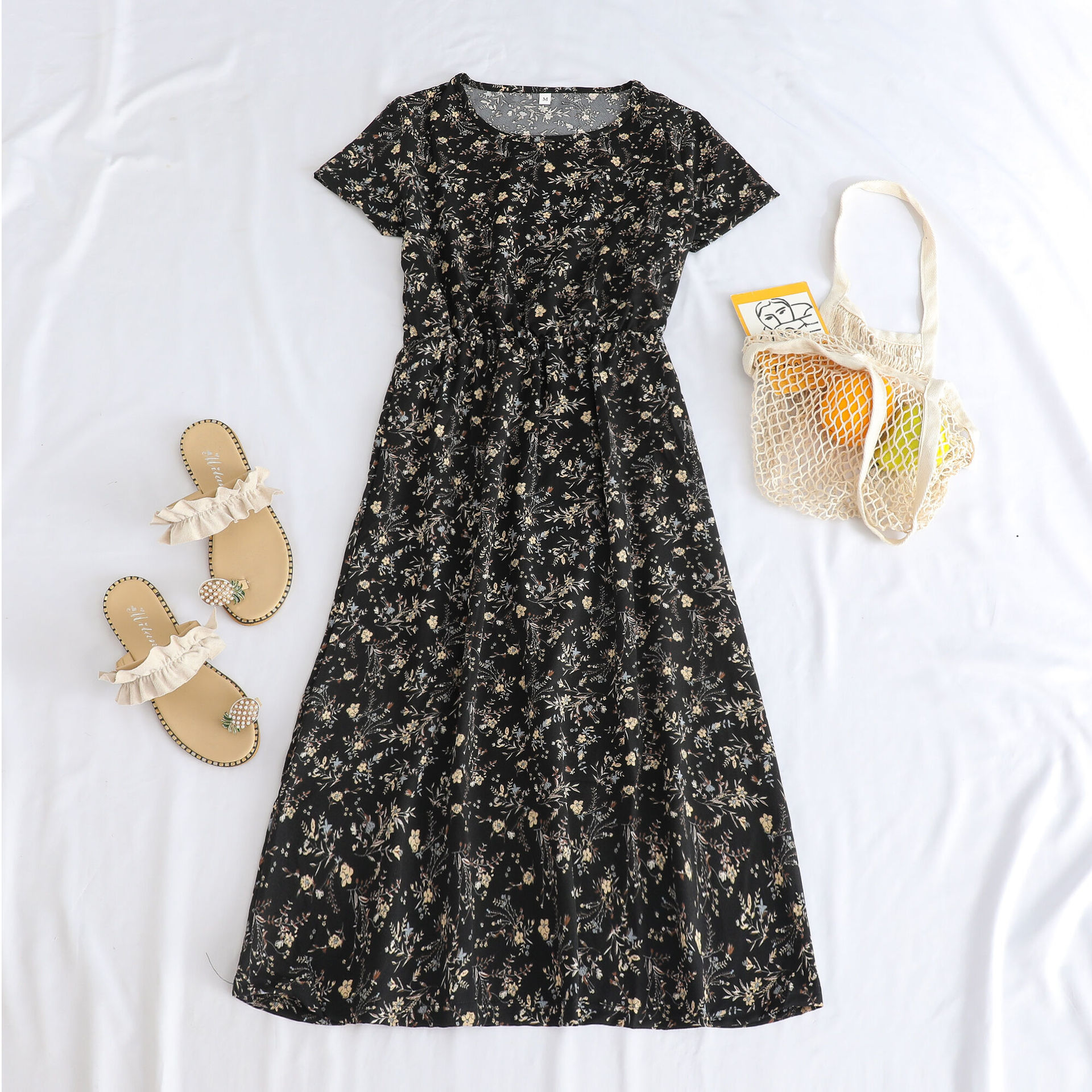 F35 블랙 플로럴