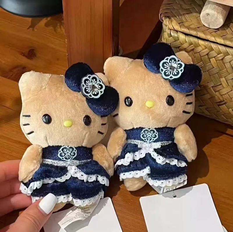 卡通动漫新款限定夏威夷黑皮滑板KT包包挂件挂饰可爱毛绒玩具批发|undefined