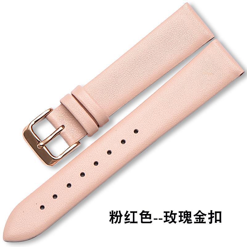 Pulseras de cuero ultra suaves de mujer botón blanco rojo cabeza de cuero de vaca hombre 12 14 16 18 19 20mm