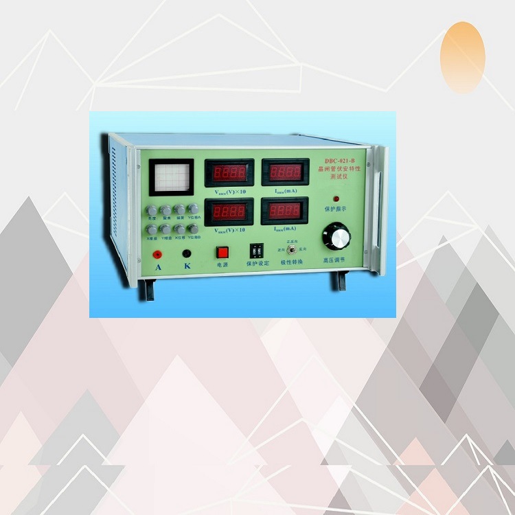 晶闸管正反向伏安特性测试仪 型号:DBC-021-B库号：M333813