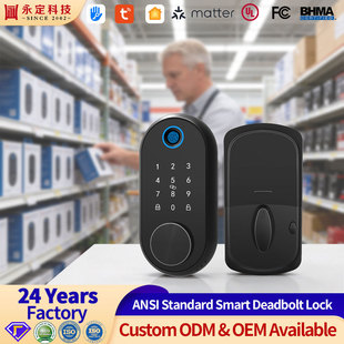 �羳���lFingerprint Door Lock TT Tock&tuya�h���_�i �����T�i