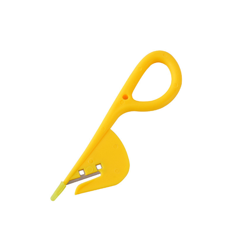 Cortador de Intestinos para Aves de Plástico PP, Multifuncional, para Cocina