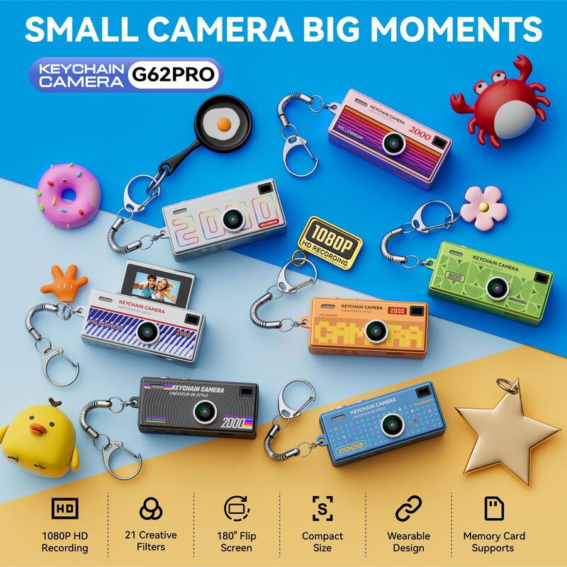 Cross-border bestseller G6 Millennium Edition thumb camera, high-definition outdoor portable small camera for children to take photos and videos on the go Cross-border bestseller G6 Millennium Edition thumb camera, high-definition outdoor portable small camera for children to take photos and videos on the go