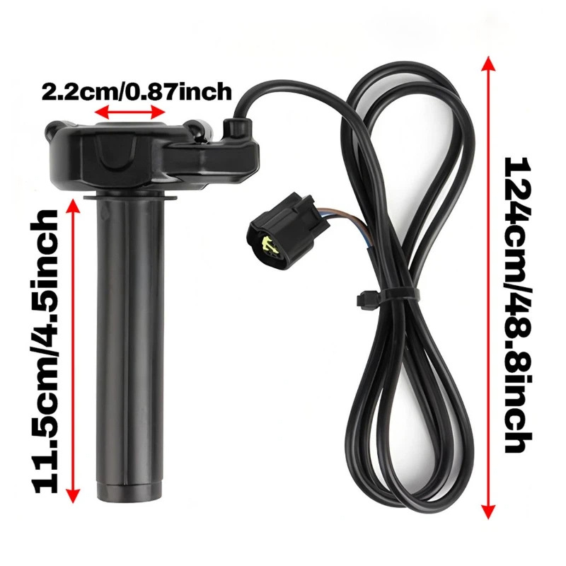 Electronic throttle speed control handle for electric off-road motorcycles is suitable for Sur-Ron Light Bee