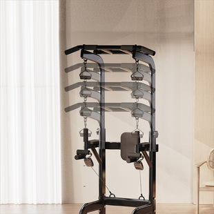Two-way gravity horizontal bar home adjustable height exercise for adults and children fitness equipment abdominal muscles 4