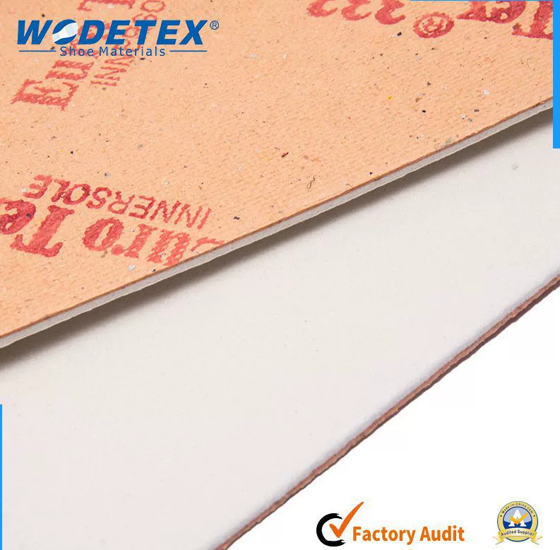 Фабрика прямых поставок горячей продажи закаленной высокой упругой EVA композитного картона подошва средней пластины