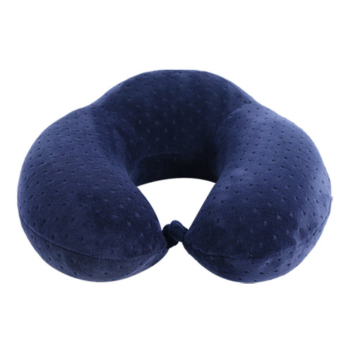 Memory Foam U-Shaped Pillow Neck Pillow Travel Sambo Aircraft Neck Pillow Nap Cartoon Cervical Children U-Shaped Pillow Wholesale