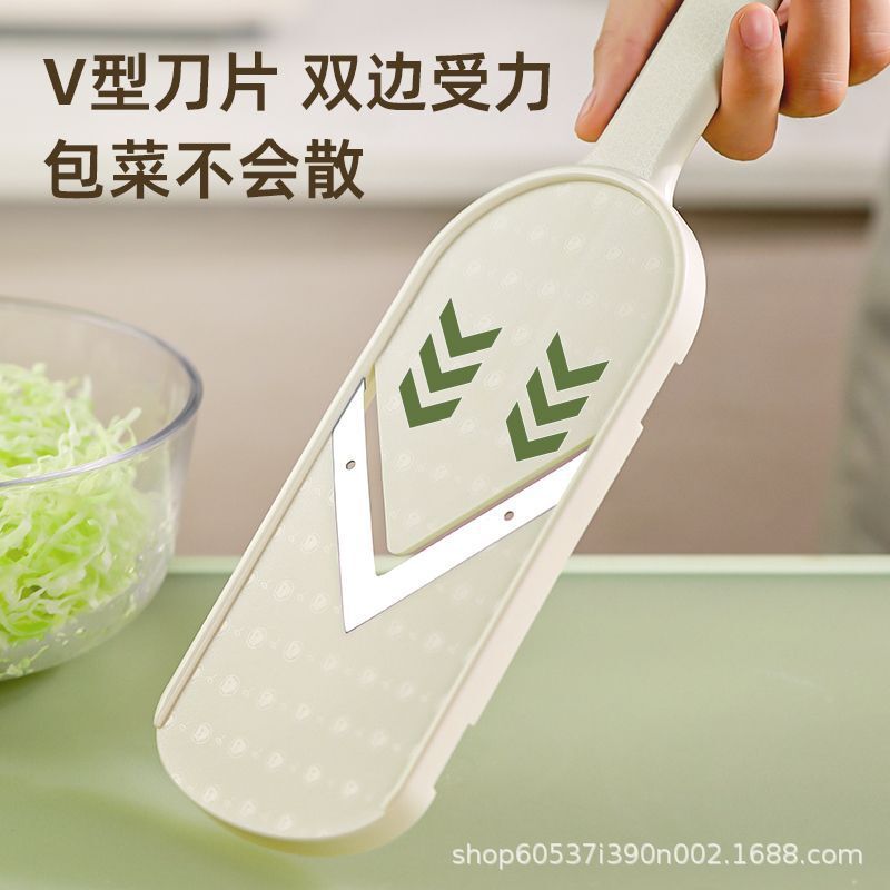 キャベツ削り器キャベツ紫キャベツ円白菜削りサラダ料理神器超細切片|undefined