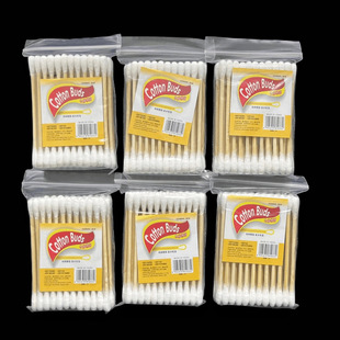 48 double-headed cotton swabs cotton swabs ears beauty makeup remover cotton swabs