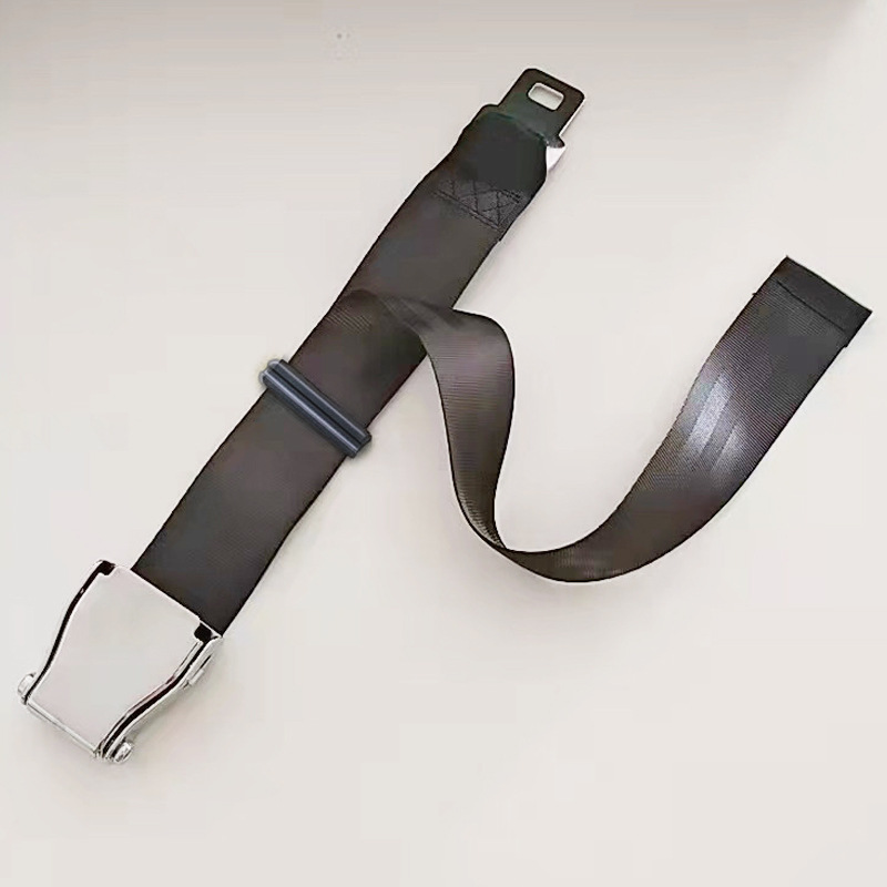 Cross-Border Hot-Selling Aircraft Seatbelt Extension Strap, Adjustable Aircraft Buckle Extension Strap, Safety Belt