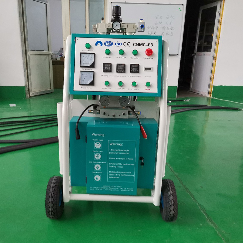 高压聚氨酯发泡设备 220V/380V气动喷涂机 双组份1：1保温泡沫机