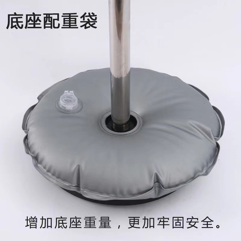 In-Stock Weighted Water Bag for Outdoor Use, U-Shaped Opening Stand Base, Windproof, for Planting and Seedling Cultivation, Pvc Waterproof, Portable
