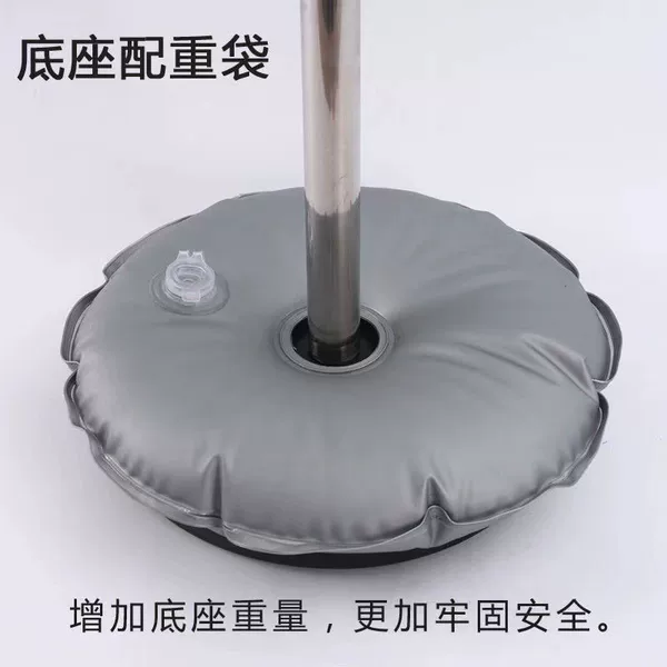 In-Stock Weighted Water Bag for Outdoor Use, U-Shaped Opening Stand Base, Windproof, for Planting and Seedling Cultivation, Pvc Waterproof, Portable
