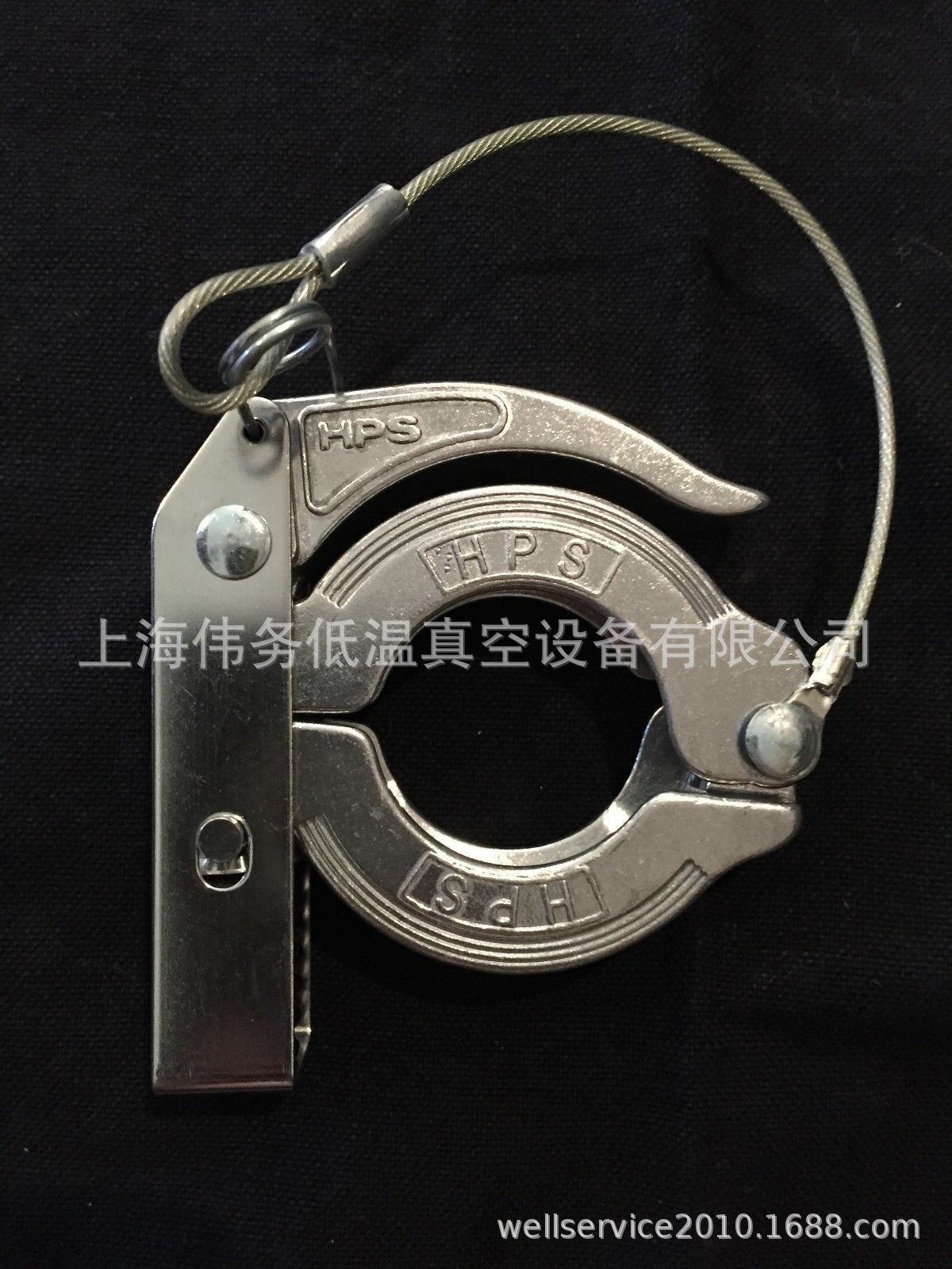 MKSHPS NW25 TOGGLE CLAMPS W/ LANYARD 100318803-L