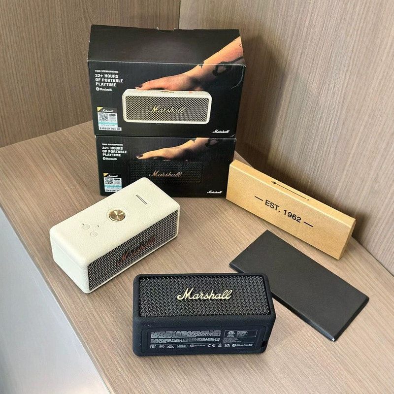 国境を越えたEMBERTON III三世代マーシャルbluetoothスピーカーの携帯低音に適しています|undefined