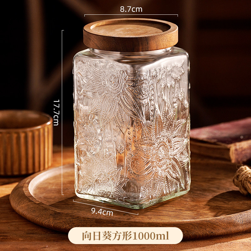 Square, 1000 ml