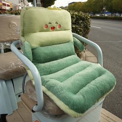 and Rear Seat Cushion and – Electric car cushion
