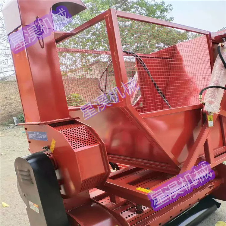 秸秆粉碎还田机 青储饲料回收机 稳定耐用大产量收获快