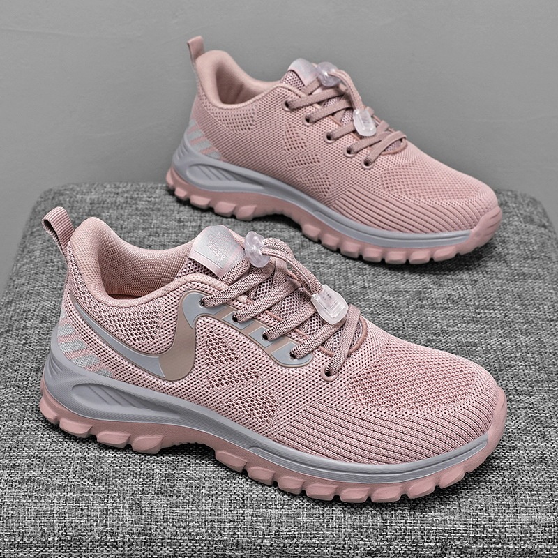 Non-Slip Shoes for the Elderly, Women's Comfortable Middle-Aged and Elderly Sports Shoes, Women's Lightweight Spring and Summer Mother's Shoes, Soft-Soled Walking Shoes for the Elderly