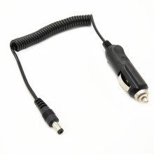 點煙器插頭線12V-24V點煙器轉DC插頭 有現貨 車充彈簧車載彈弓電