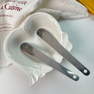 Stainless Steel Filling Scoop for Dumplings, Home-Use Filling Shovel for Buns, Wonton Hand Filling Stick Tool, Rust-Free