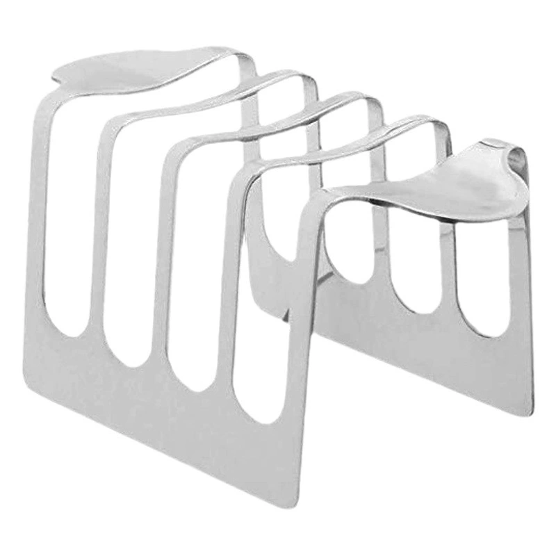 Сэндвич из нержавеющей стали стеллаж для хлеба стеллаж для тостов шведский стол стеллаж для закусок