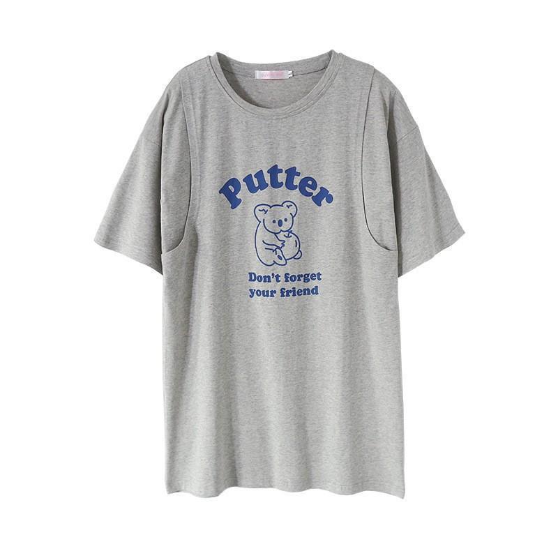 Светло-серый # putter коала медведь