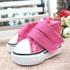 Cotton doll with velcro, cloth fashionable footwear, sneakers, 5cm