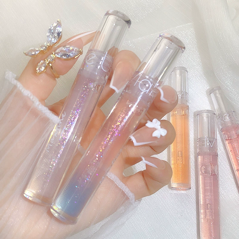Maxfine Flashing lip gloss, intense hydration, mirror effect, does not fade