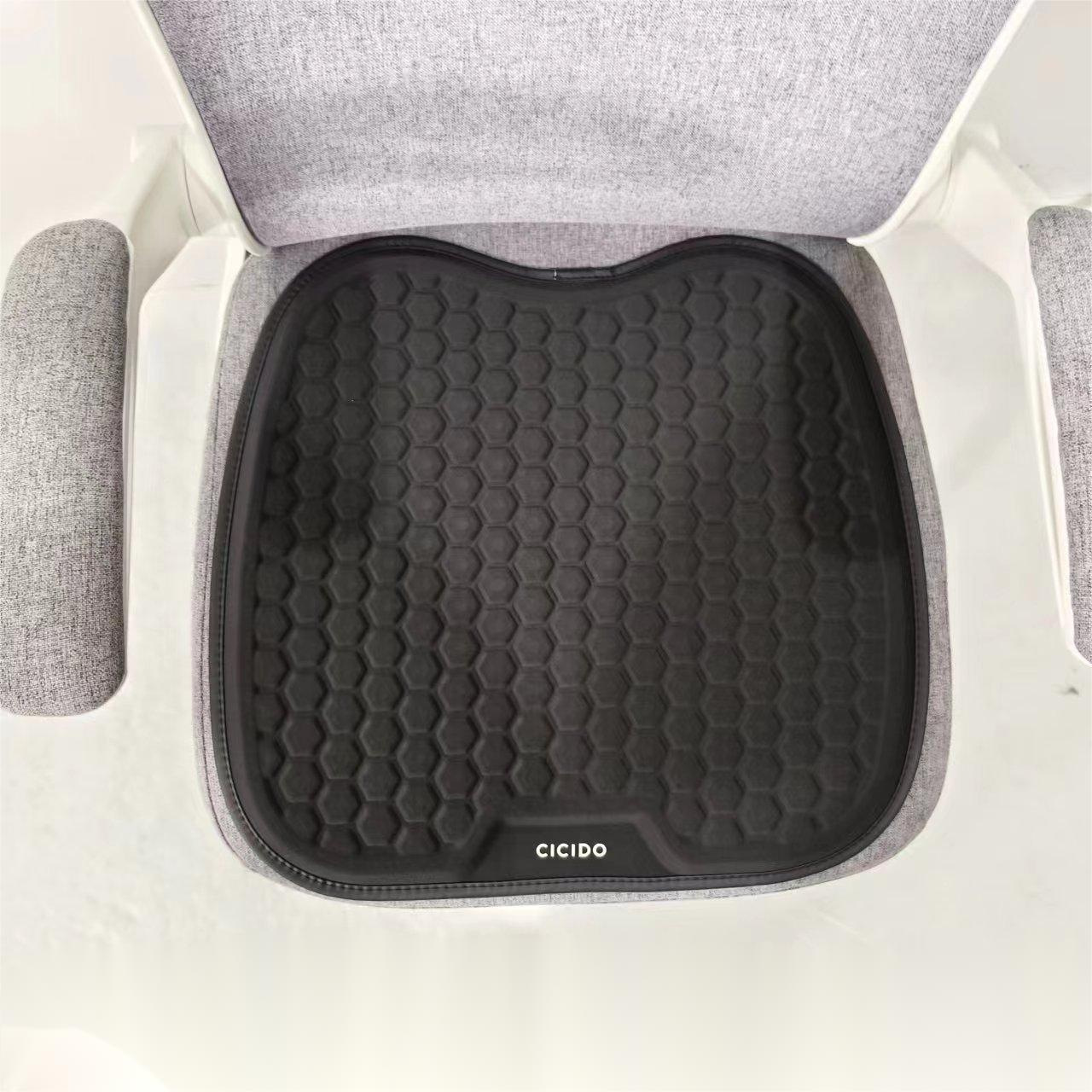 Thickened Gel Seat Cushion, Cool, Breathable and Comfortable, Universal Car Seat Cushion Manufacturer for All Seasons, Cross-Border Foreign Trade Wholesale