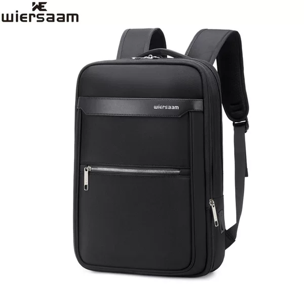 High-end Business Backpack Trendy Men's Waterproof Backpack Men's Large Capacity Expansion Multi-functional Travel Computer Bag