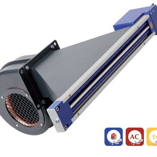 Hp-N-Ex Explosion-Proof Ion Fan Power Supply Device Integrated Static Elimination Rod Medium and Long Distance Neutralization