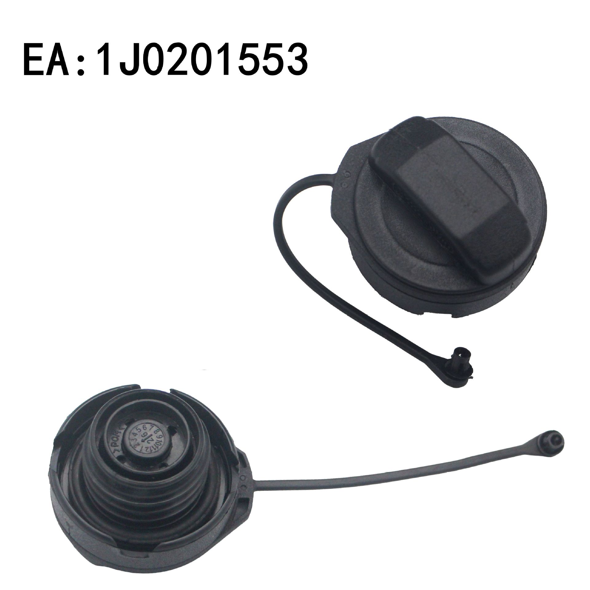 Suitable for Volkswagen Passat, Lavida, Polo, Bora, Golf, and Skoda Octavia Fuel Tank Cap and Fuel Tank Lock 1J0201553