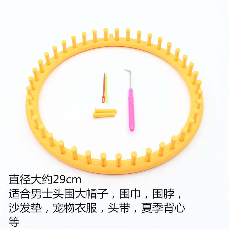 Bufanda, sombrero, lana tejida, suéter de bricolaje hecho a mano, herramienta de tejido perezoso, paquete de material básico cero