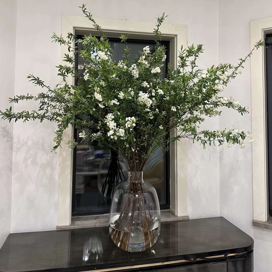 Nuevo Jiao Po jarrón de agua de cría de caballo borracho de madera tortuga de bambú Nan Tian bambú cortado de ramas de flores decorativo interior