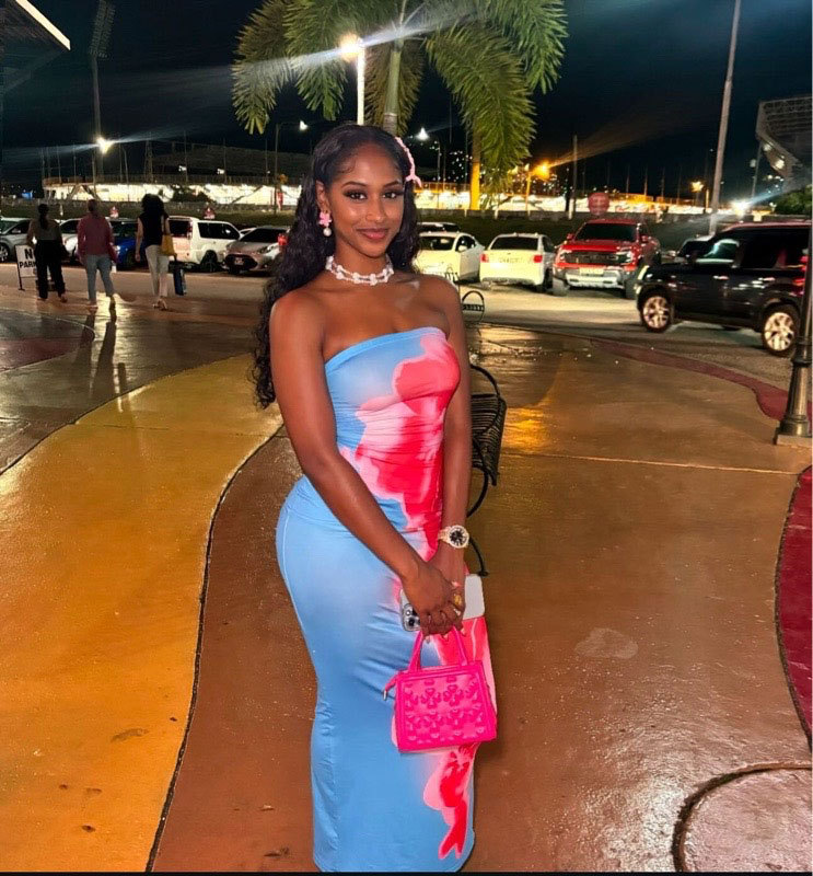Women's Slim Fit Strapless Floral Dress Backless Long Skirt For Fashion_ecoleips.com