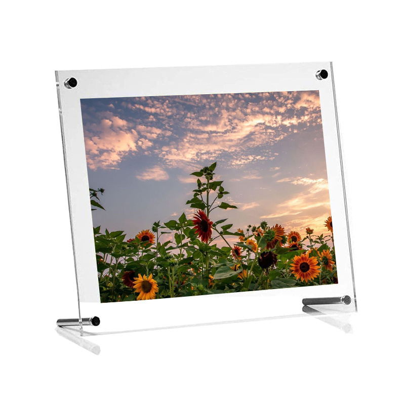 Acrylic Photo Frame Can Be Placed and Hung A4 Photo Frame Table Photo Wall Large Picture Frame Certificate Framed Certificate Frame Hardware Acrylic Photo Frame Can Be Placed and Hung A4 Photo Frame Table Photo Wall Large Picture Frame Certificate Framed Certificate Frame Hardware