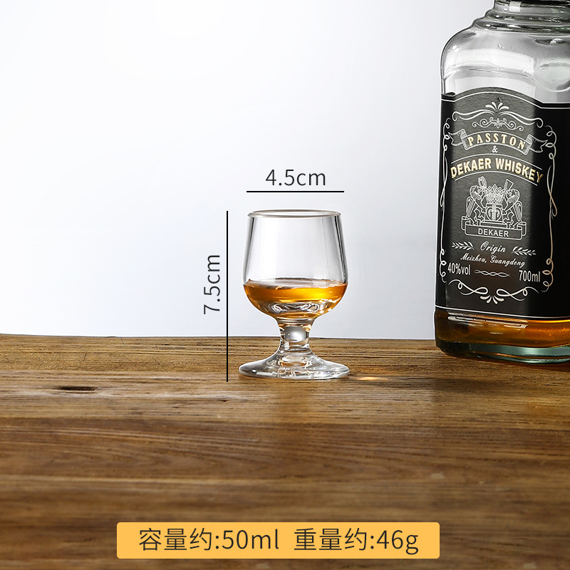 외국 와인잔 50ml