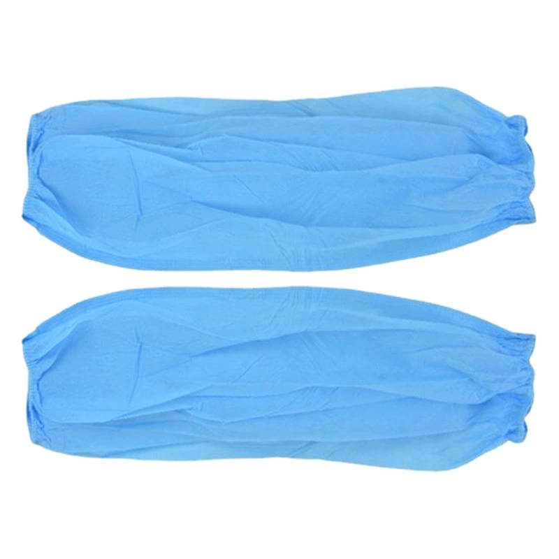 Заводская оптовая одноразовая нетканая манжета пыленепроницаемая противоизносная и противообрастающая воздухопроницаемая манжета сверхтолстая манжета на складе