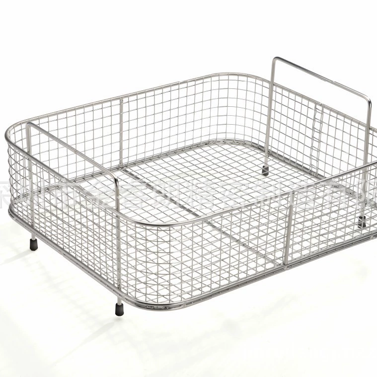 Производители поставляют аксессуары для машин ультразвуковой очистки пищевой марки 304 из нержавеющей стали, образцы корзины для стирки могут быть сделаны