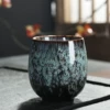 Kiln turn high cup [Green]