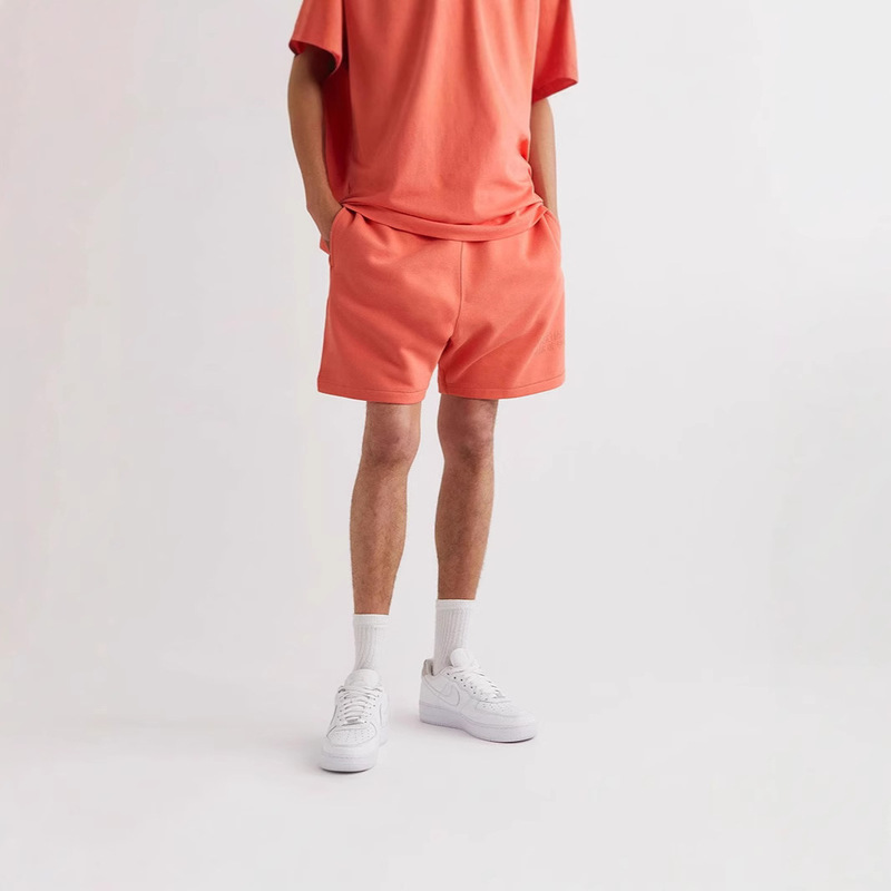 Fog Foreign Trade Essentials Multi-Line American Retro Men's Shorts Trendy Brand High Street Loose Pants Women Versatile